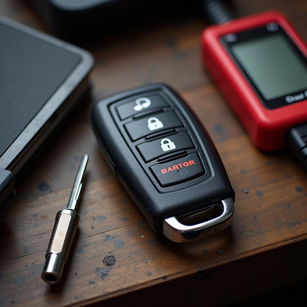 2013 Chevy Silverado key fob