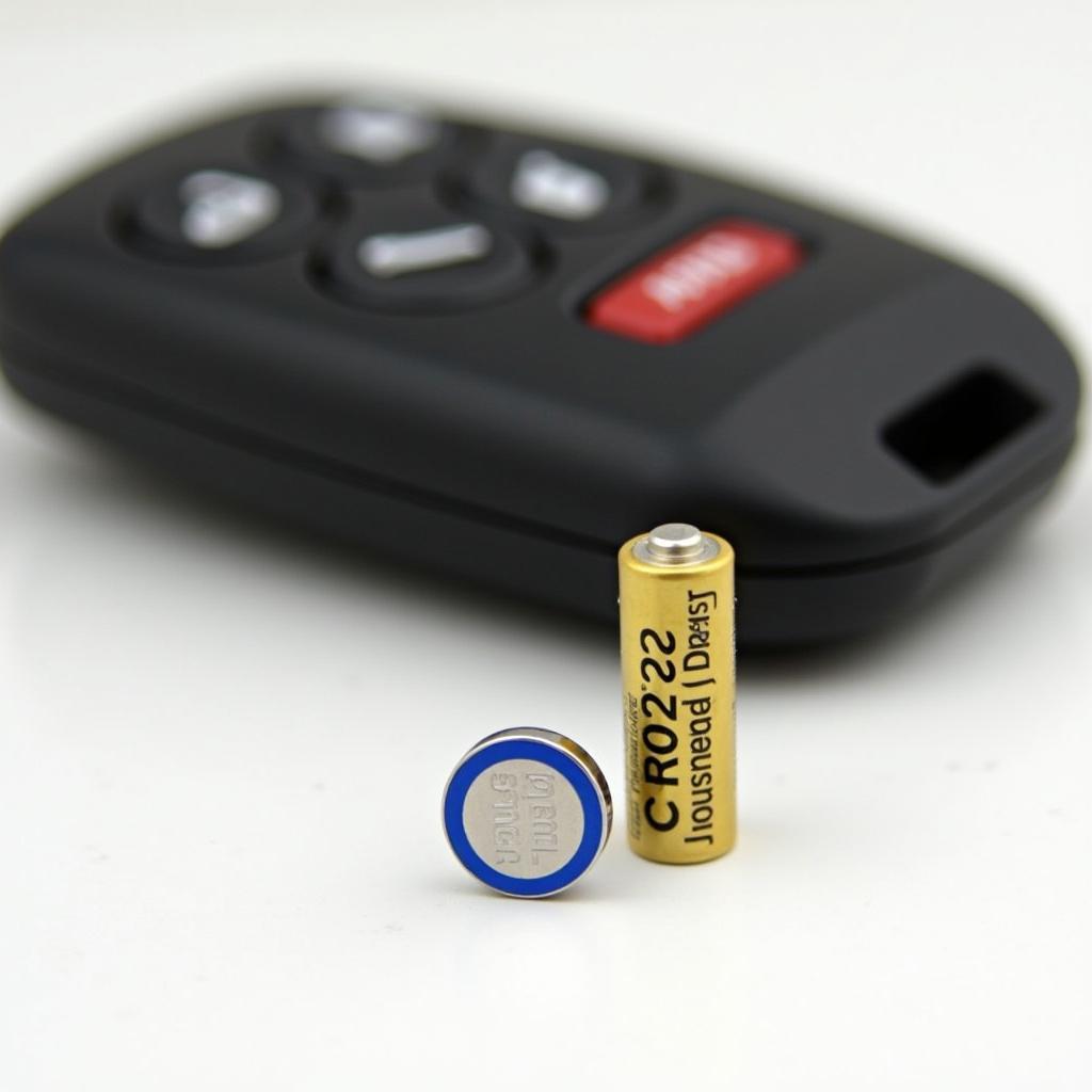 2013 Dodge Journey Key Fob Battery Replacement