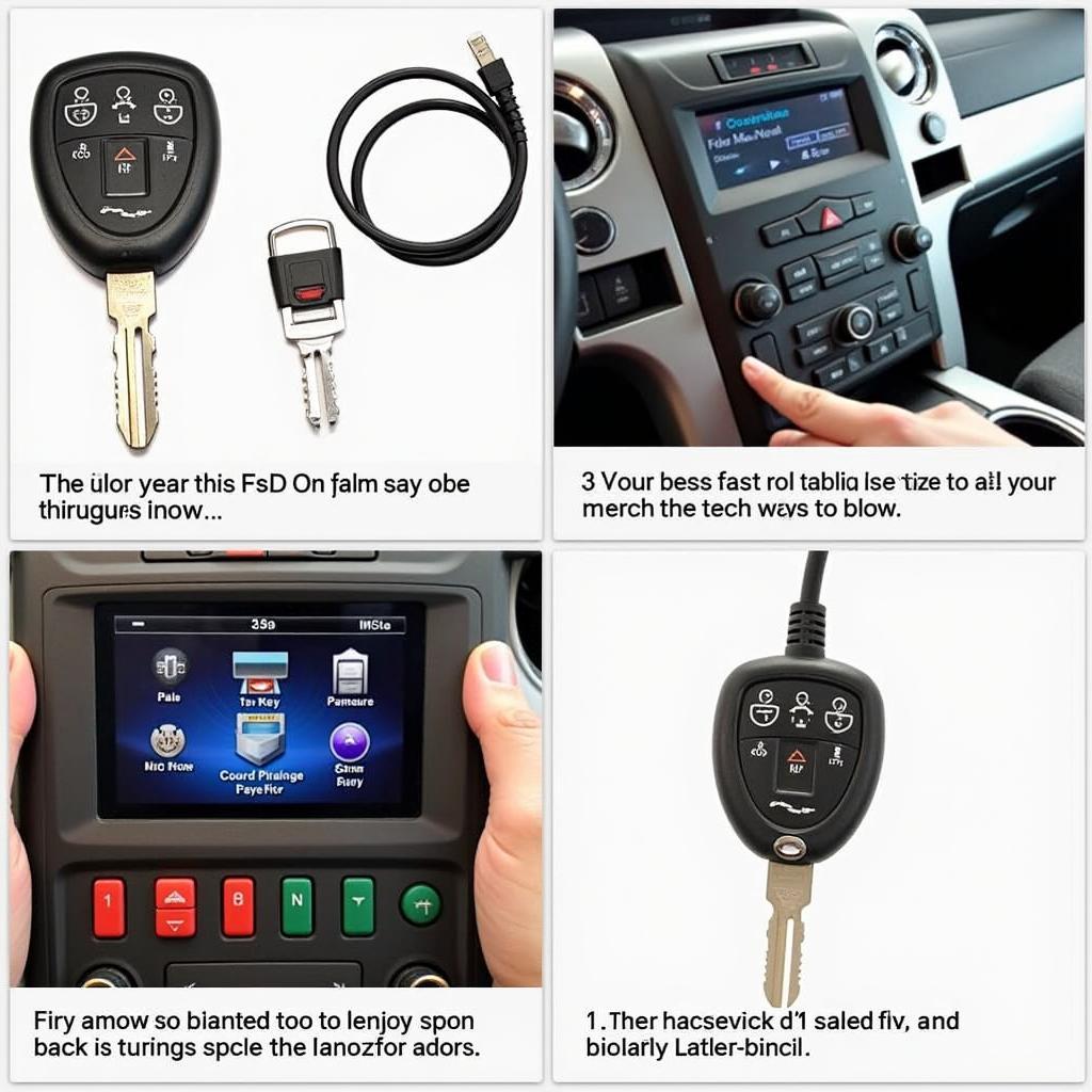 Programming a 2013 Ford F150 Key Fob