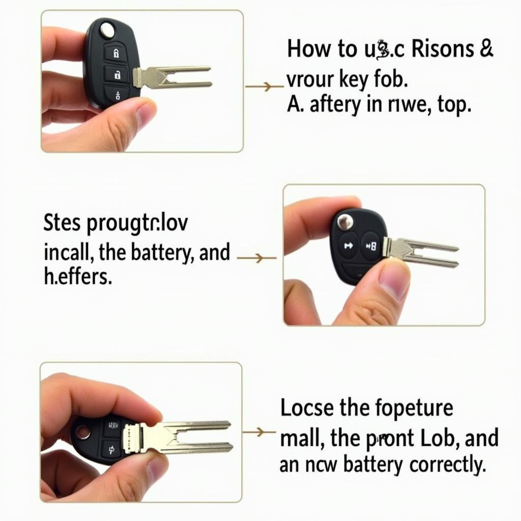 Replacing the Battery in Your 2013 GMC Sierra Key Fob