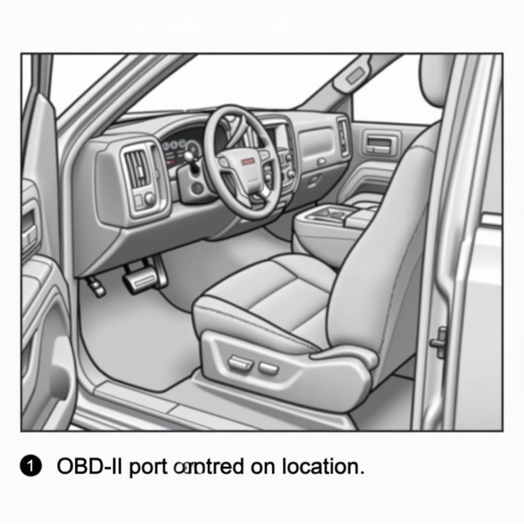 Locating the OBD-II Port in Your 2013 GMC Sierra