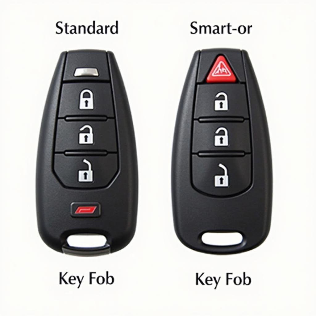 2013 Honda Accord Key Fob Types: Standard and Smart Key