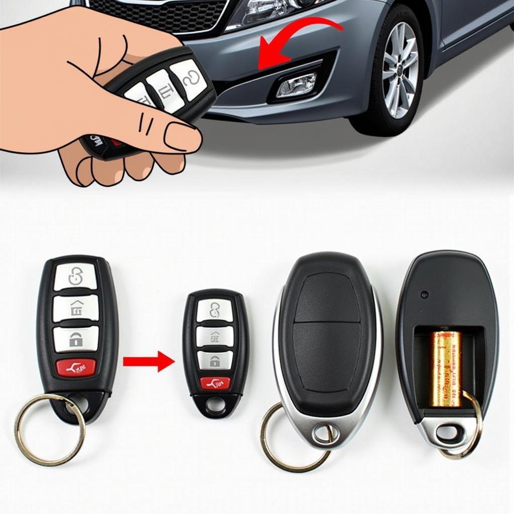 Replacing Key Fob Battery