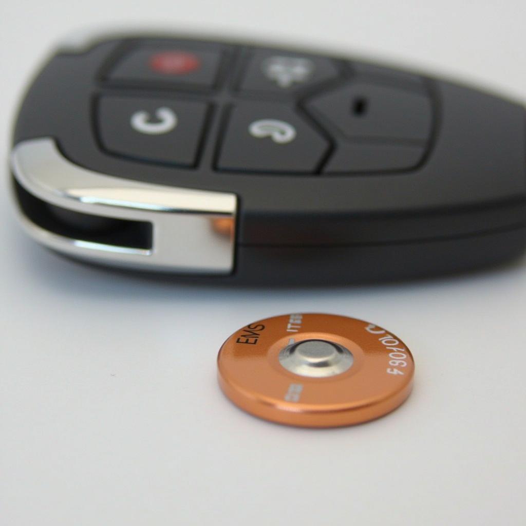 2013 Lexus ES350 Key Fob Battery Replacement