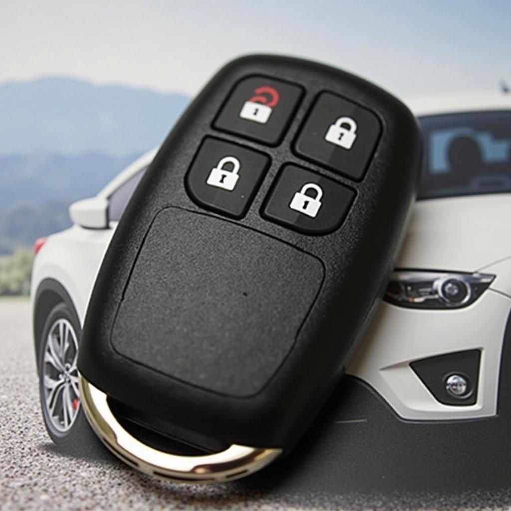 2013 Mazda CX-5 Key Fob