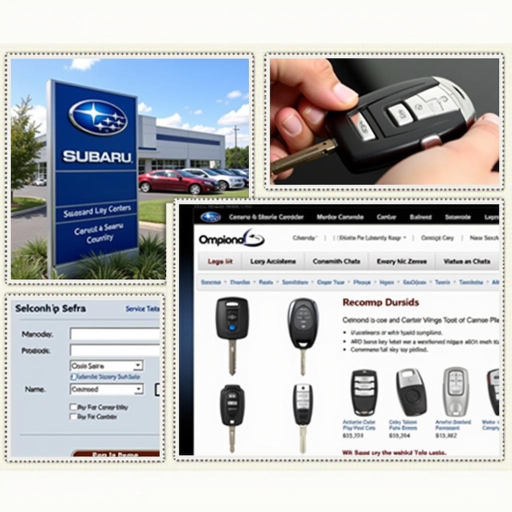 Choosing the Right 2013 Subaru Legacy Key Fob Replacement