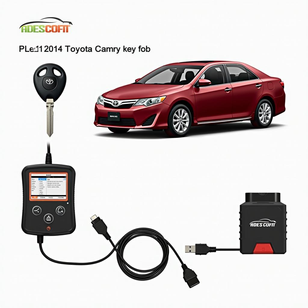 2013 Toyota Camry Key Fob Programming