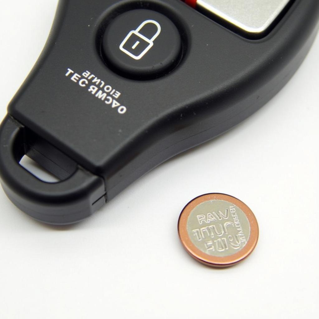 2013 Toyota RAV4 key fob battery replacement