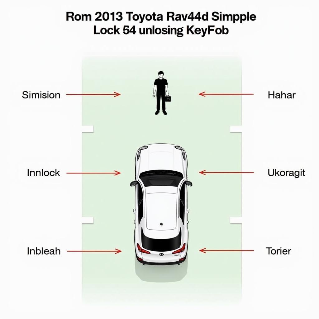 Testing the range of a 2013 Toyota RAV4 smart key fob