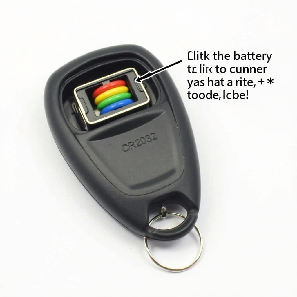 2013 Volvo S80 Key Fob Battery Location Diagram