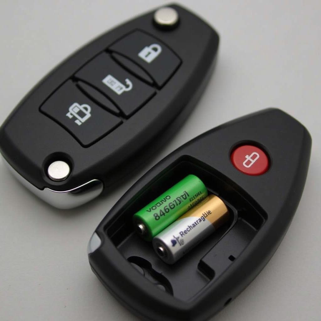 2013 Volvo XC60 Key Fob Batteries