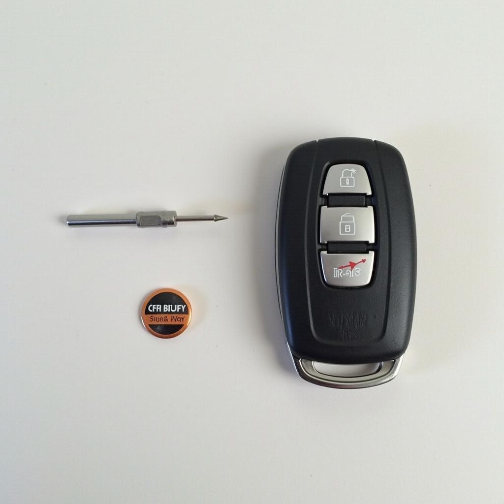 Tools for Replacing a Key Fob Battery