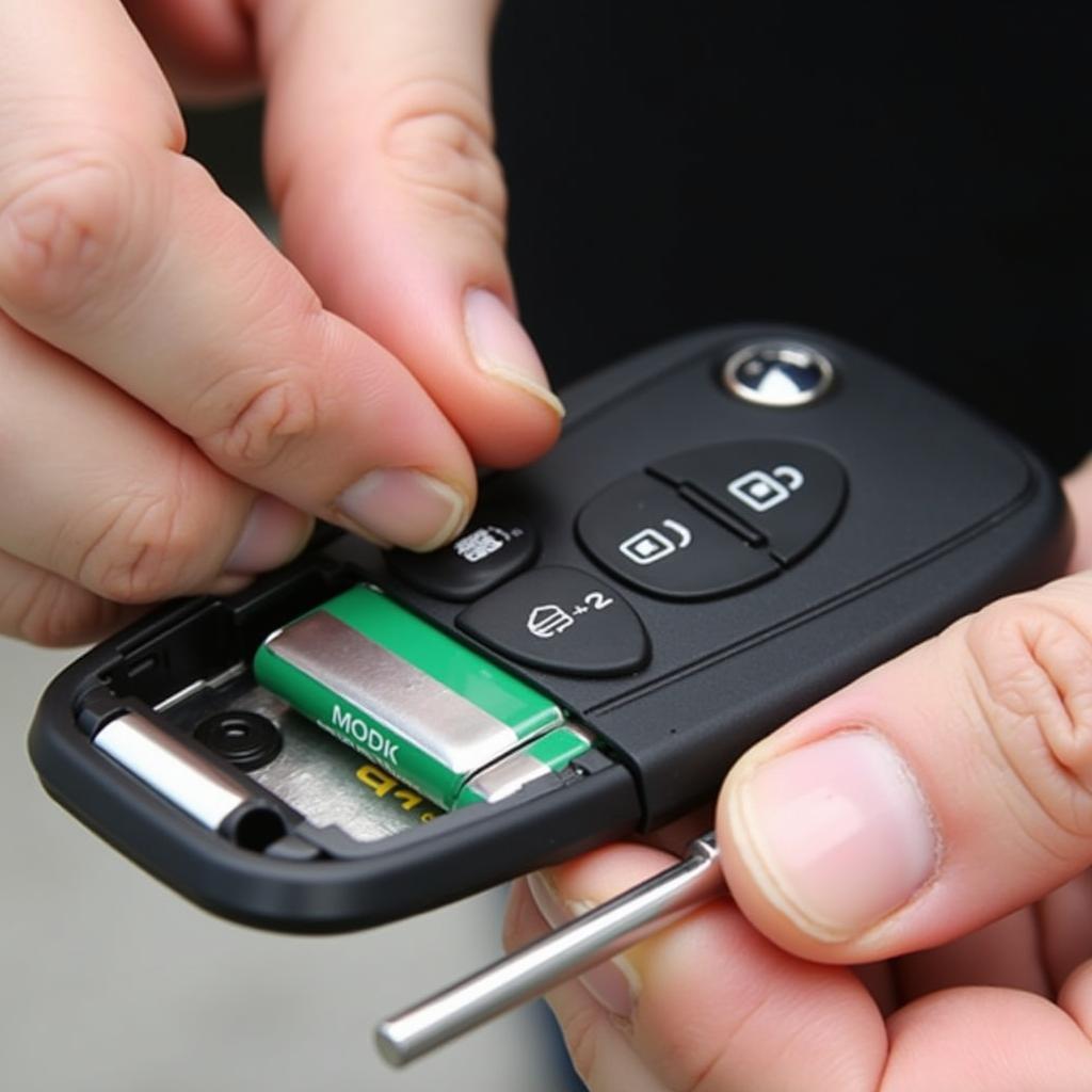 Replacing a 2014 BMW Key Fob Battery