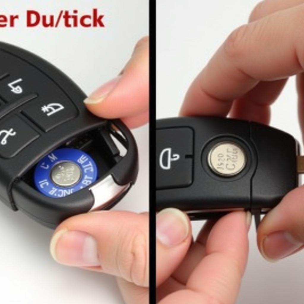 Installing New Battery in 2014 BMW X5 Key Fob