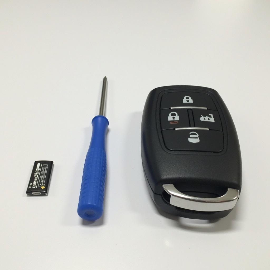 Tools for 2014 BMW X5 Key Fob Battery Replacement