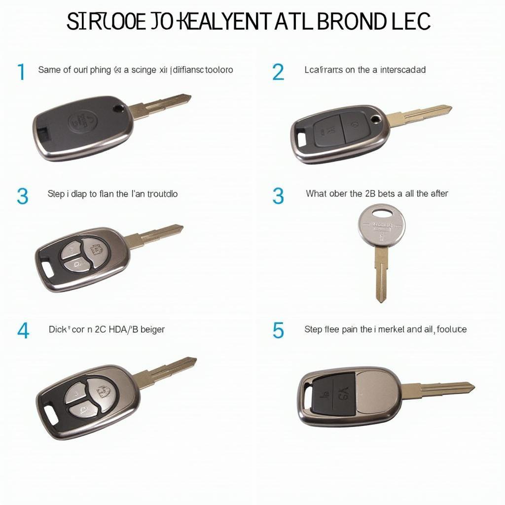 Replacing a 2014 Cadillac ATS Key Fob