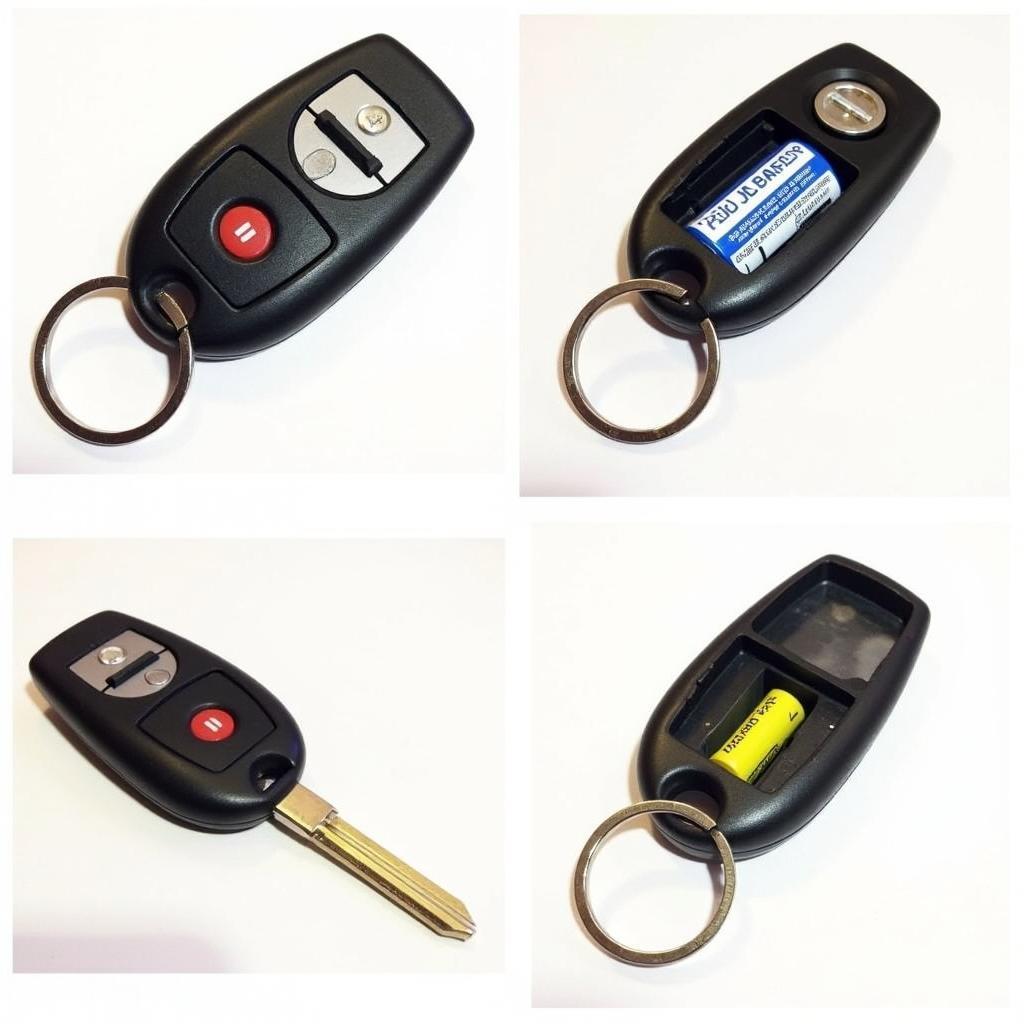 Step-by-step guide for replacing the battery in a 2014 Cadillac CTS Coupe key fob