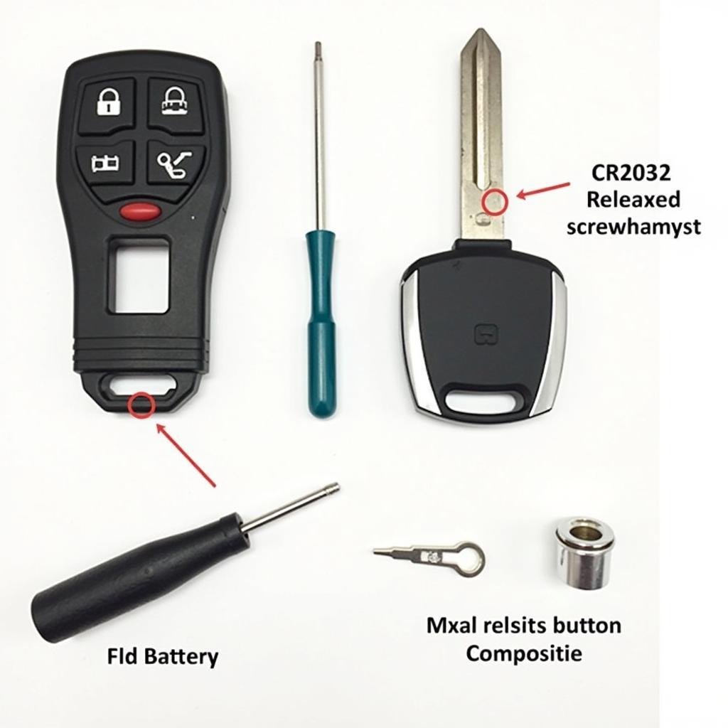 2014 Cadillac SRX Key Fob Battery Replacement Guide