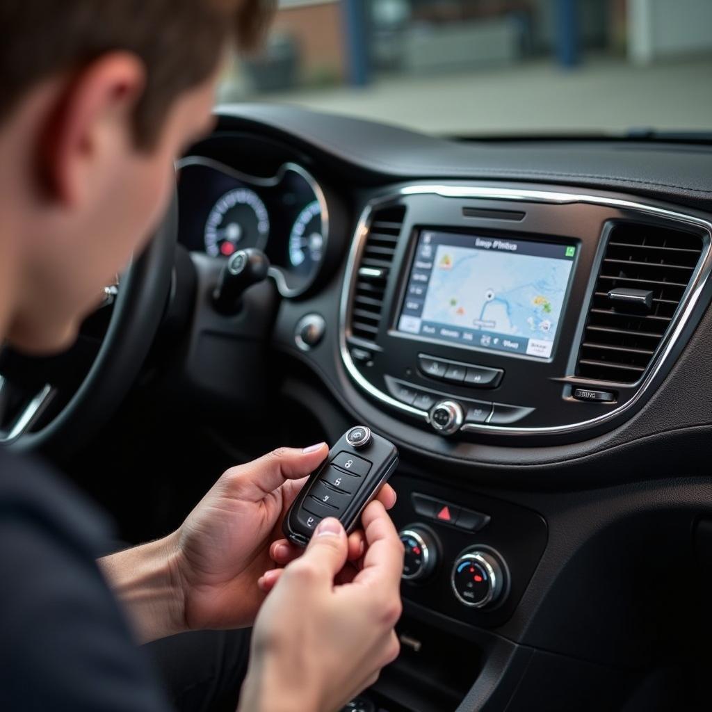 Programming a 2014 Chrysler 200 key fob