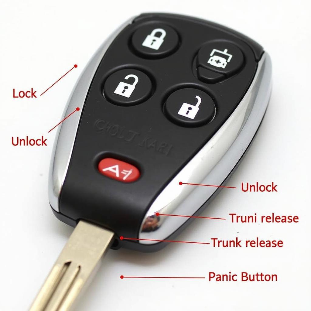 2014 Chrysler 300C key fob features