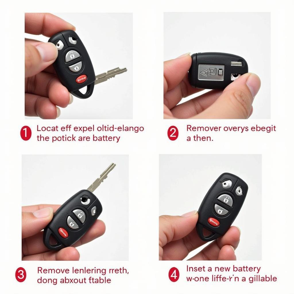 Replacing the Battery in a 2014 Ford Explorer XLT Key Fob