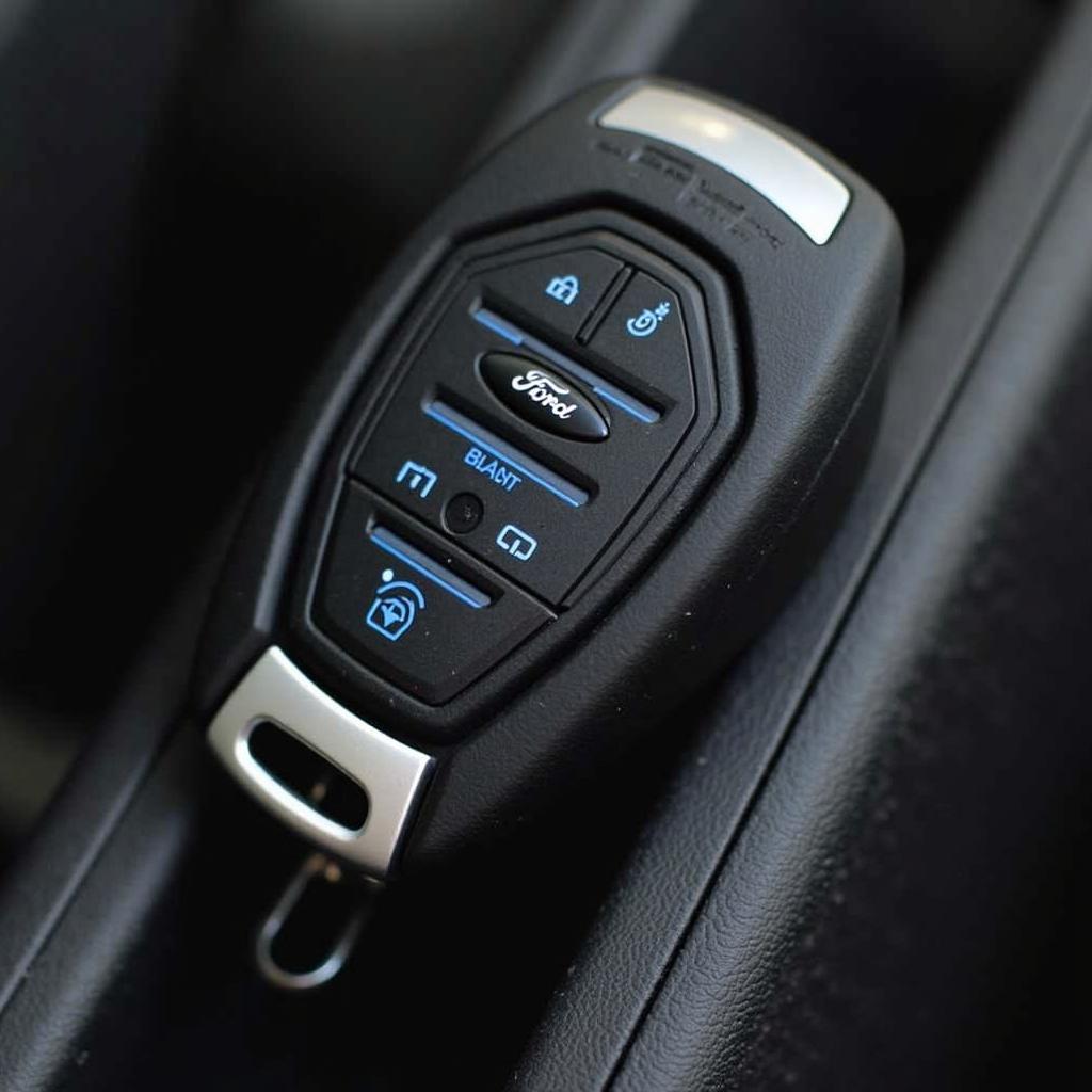 2014 Ford Fiesta SE Key Fob