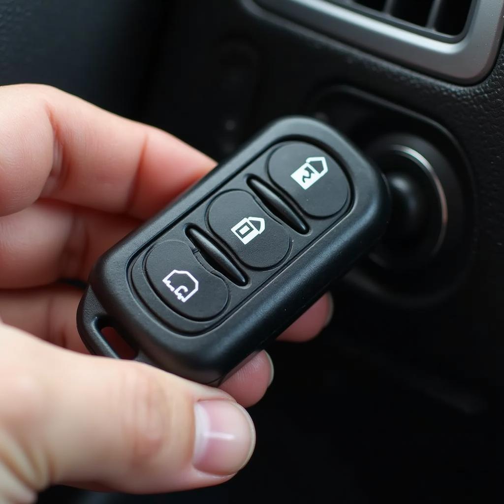 Programming a 2014 Ford Focus Key Fob