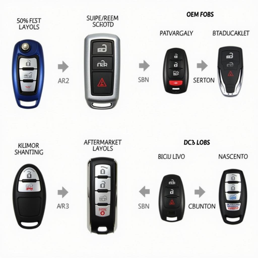 Choosing the Right Key Fob Replacement for a 2014 Ford Focus