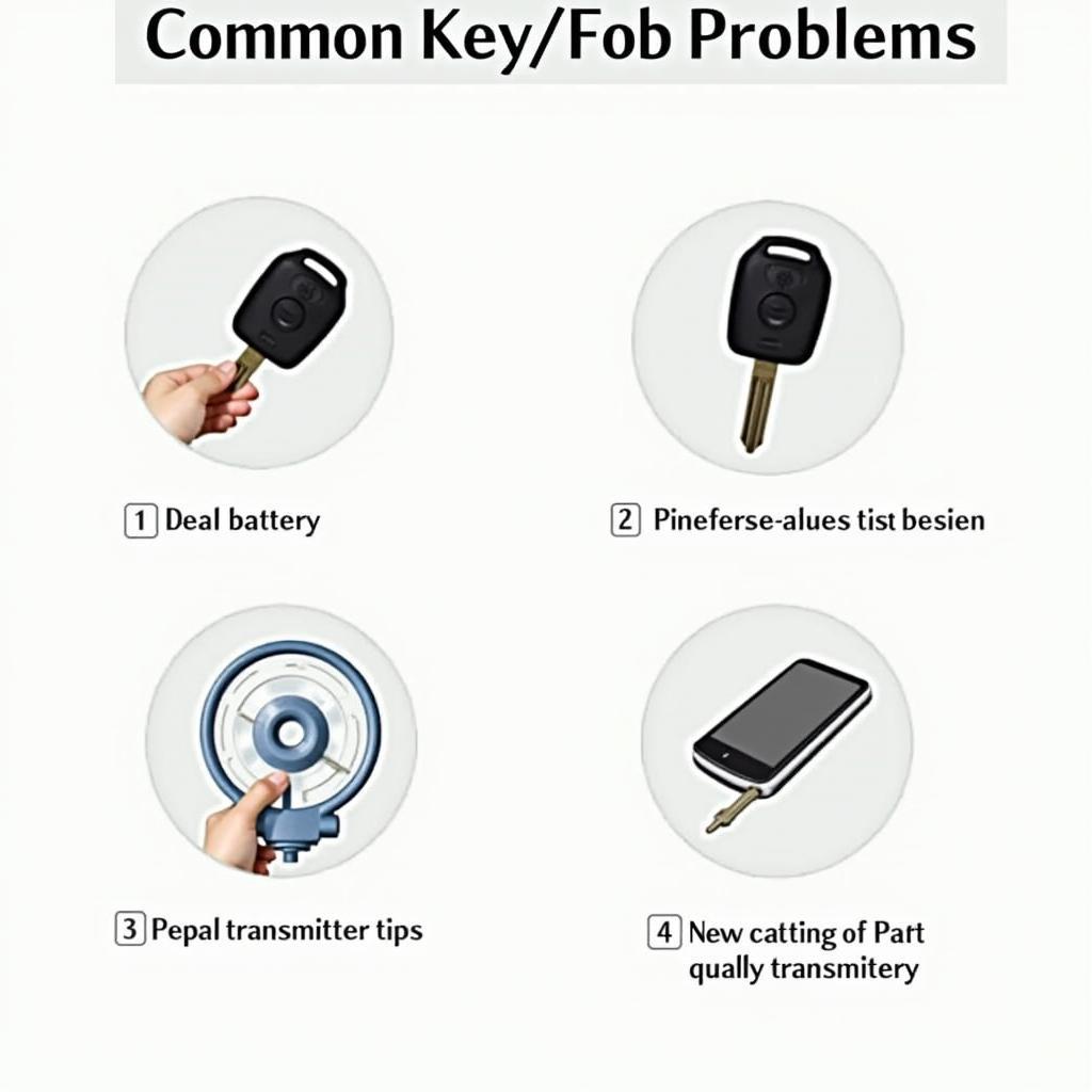 Troubleshooting Common Key Fob Problems for a 2014 GMC Acadia