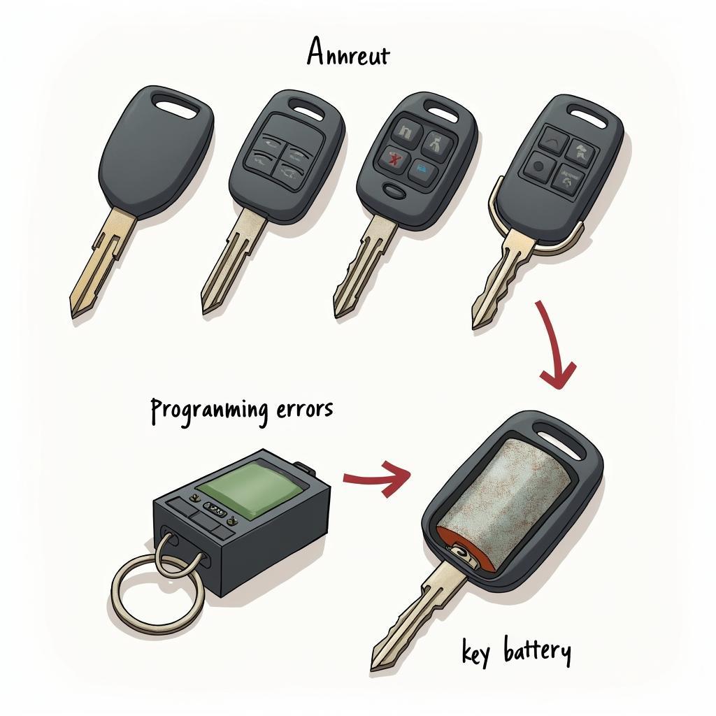 Common 2014 GMC Sierra Key Fob Problems