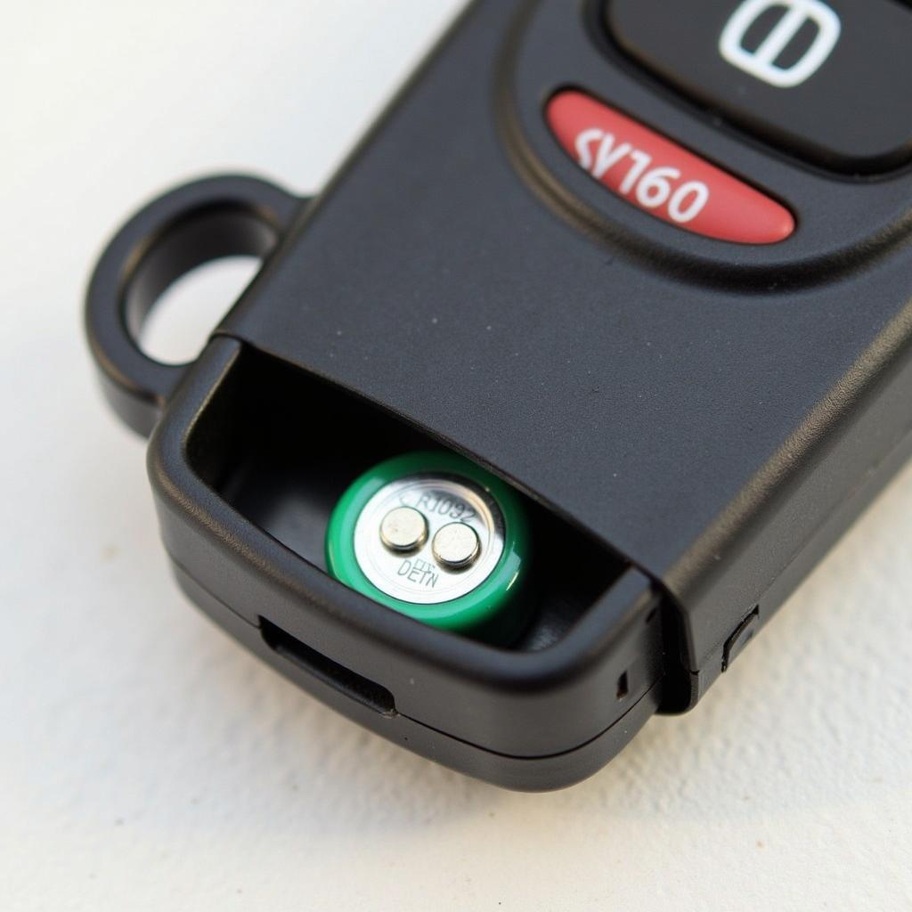 2014 Honda Civic key fob with CR2032 battery