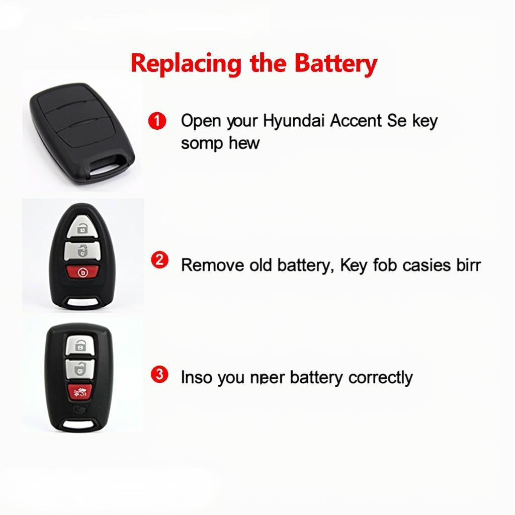 Replacing the Battery in a 2014 Hyundai Accent SE Key Fob