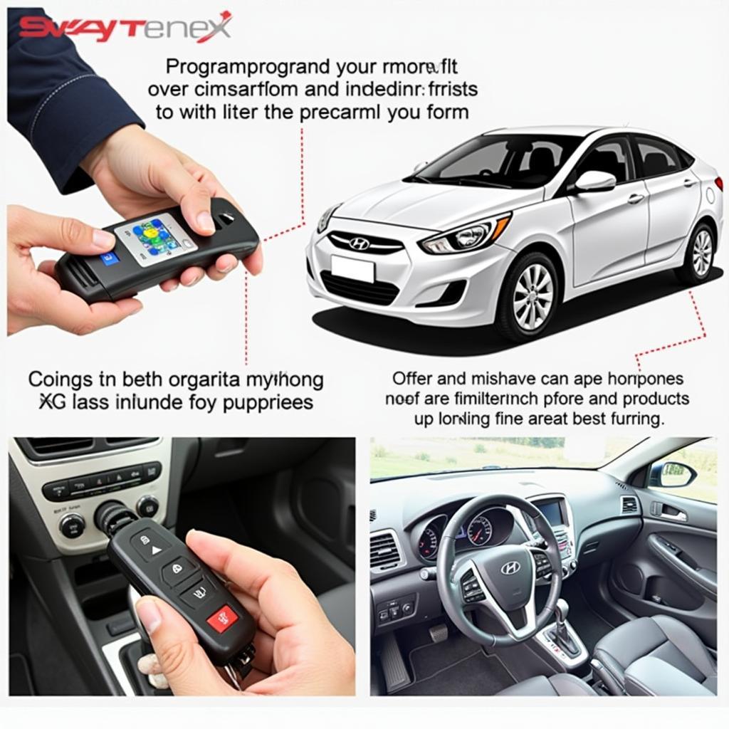 Programming a 2014 Hyundai Accent SE Key Fob