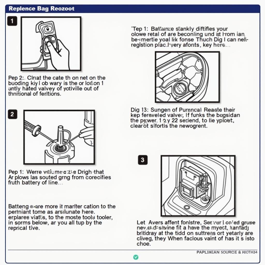  Replacing the battery in a Hyundai Elantra Key Fob