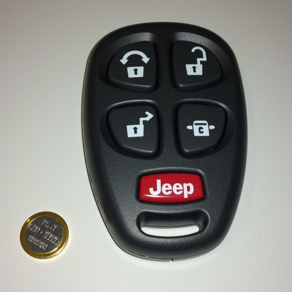 2014 Jeep Cherokee Key Fob Battery Replacement