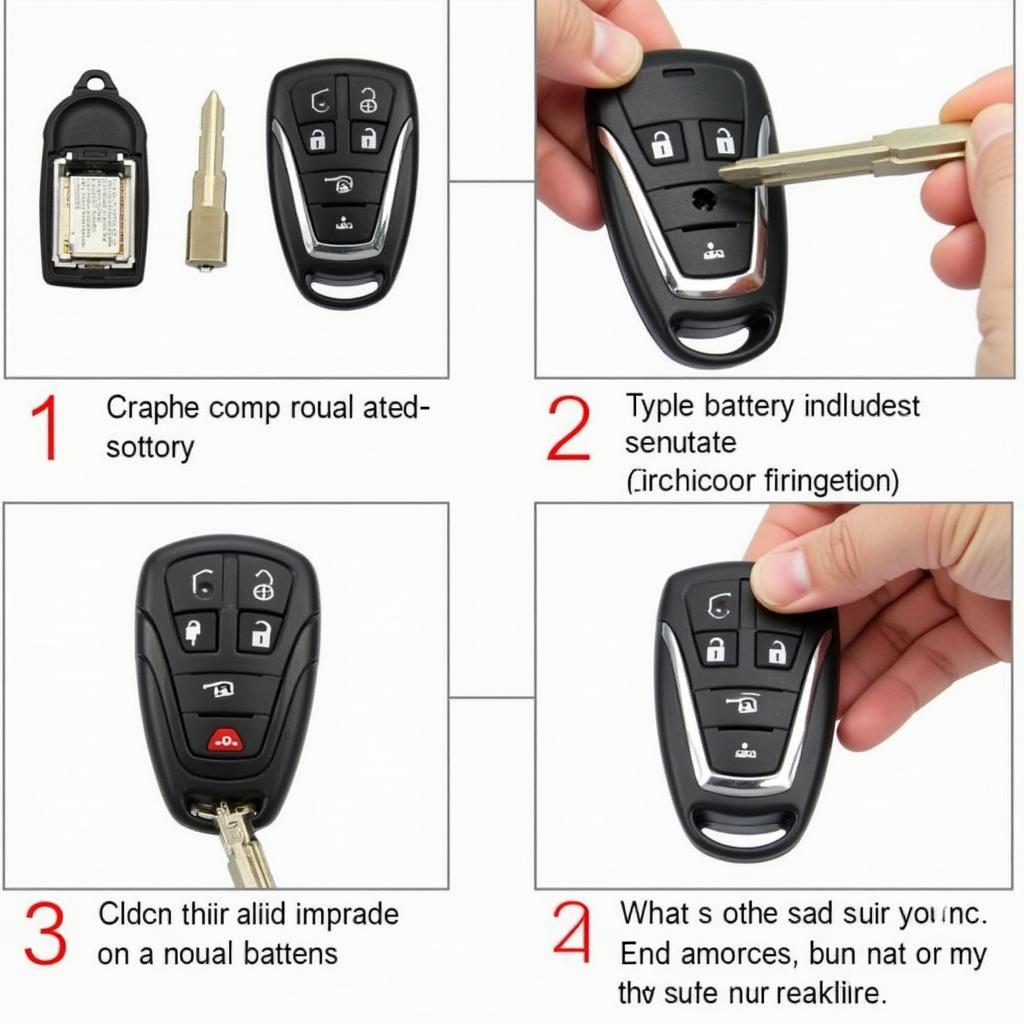 Replacing the battery in a 2014 Jeep Cherokee key fob