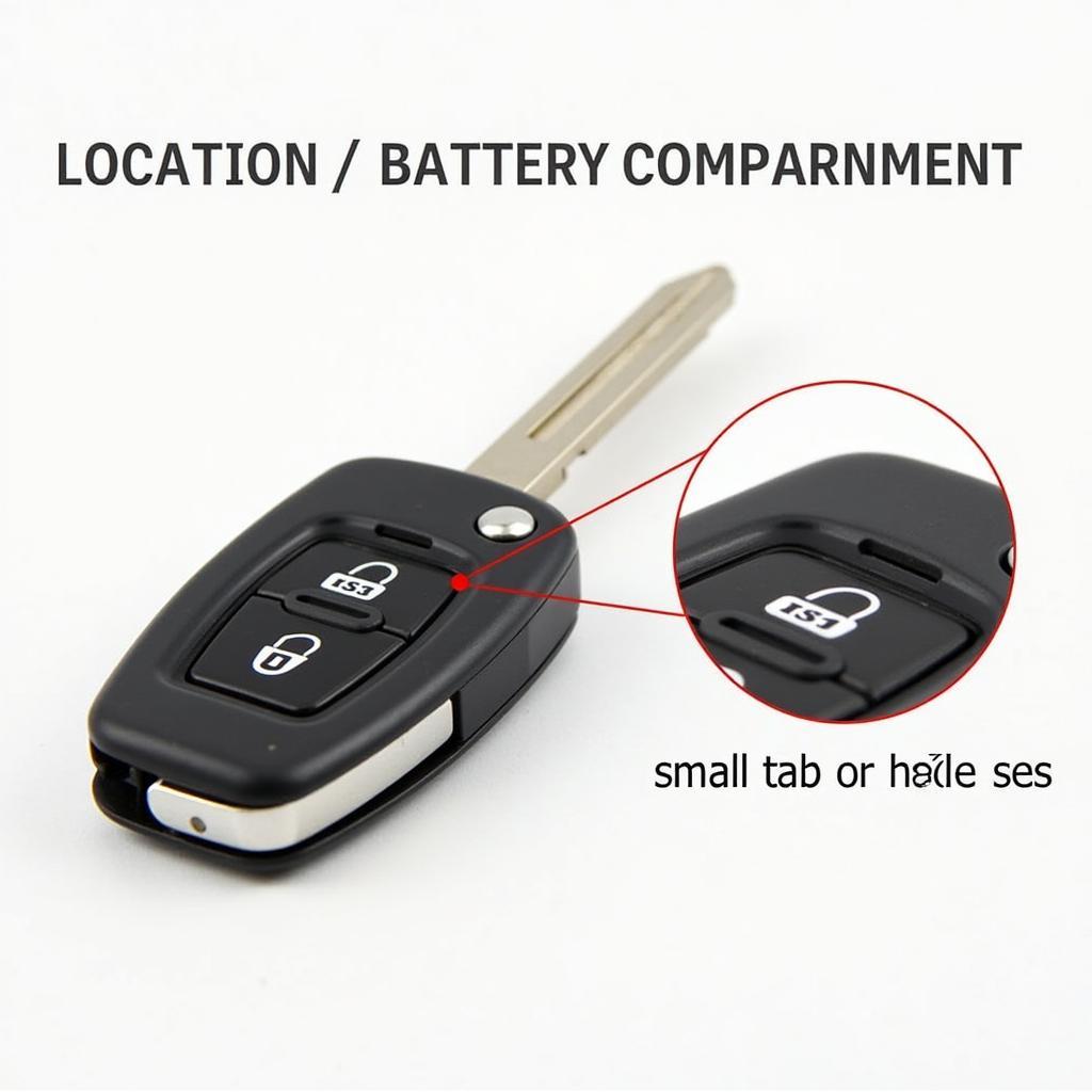 2014 Mazda CX-5 Key Fob Battery Location