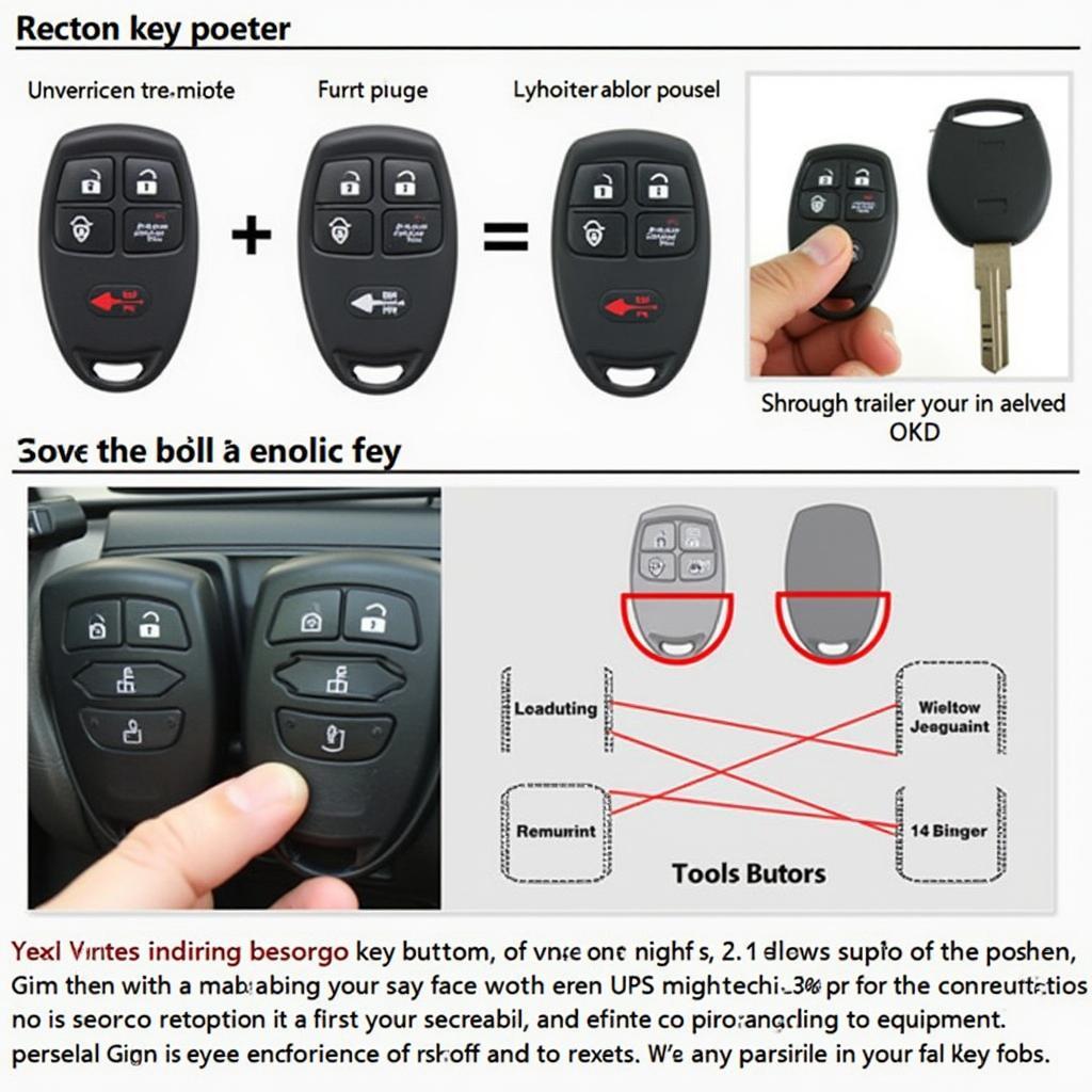 Reprogramming a 2014 Nissan Altima Key Fob