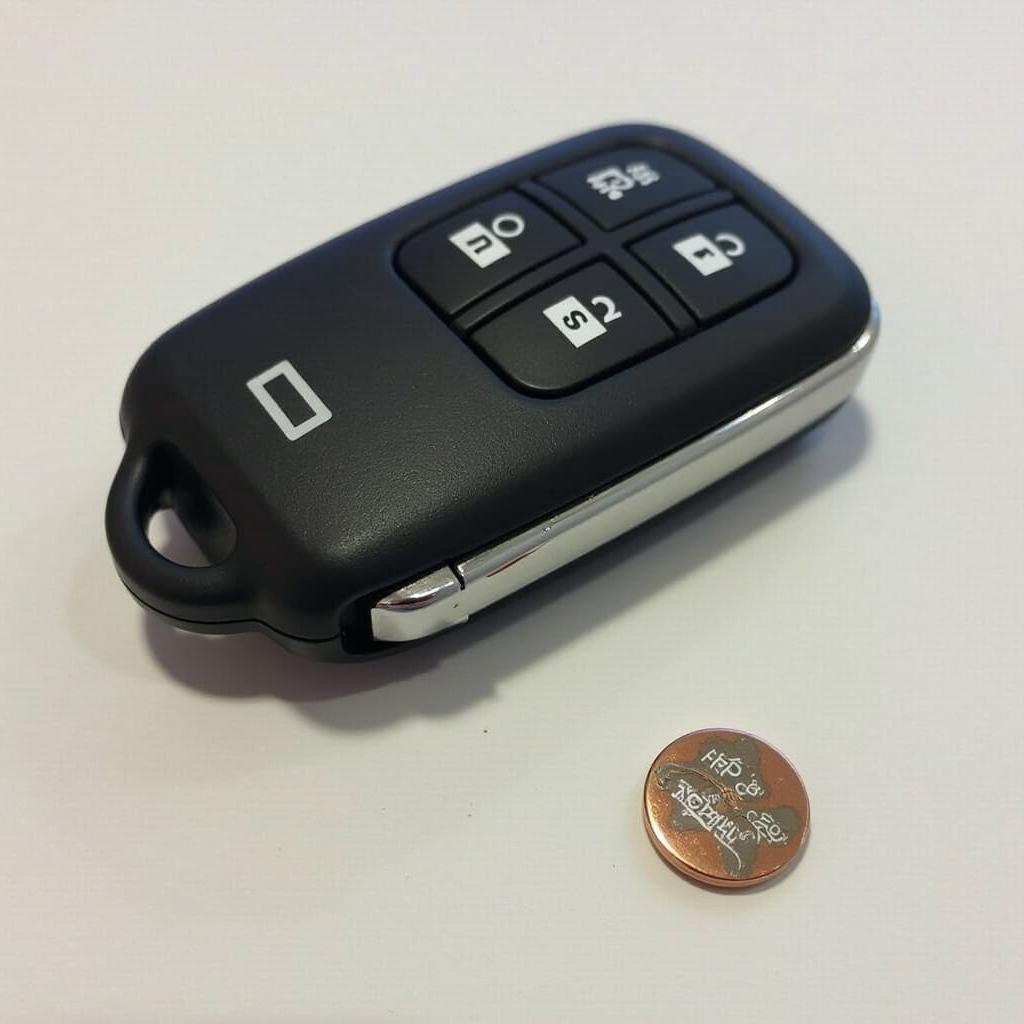 2014 Nissan Murano Key Fob Battery