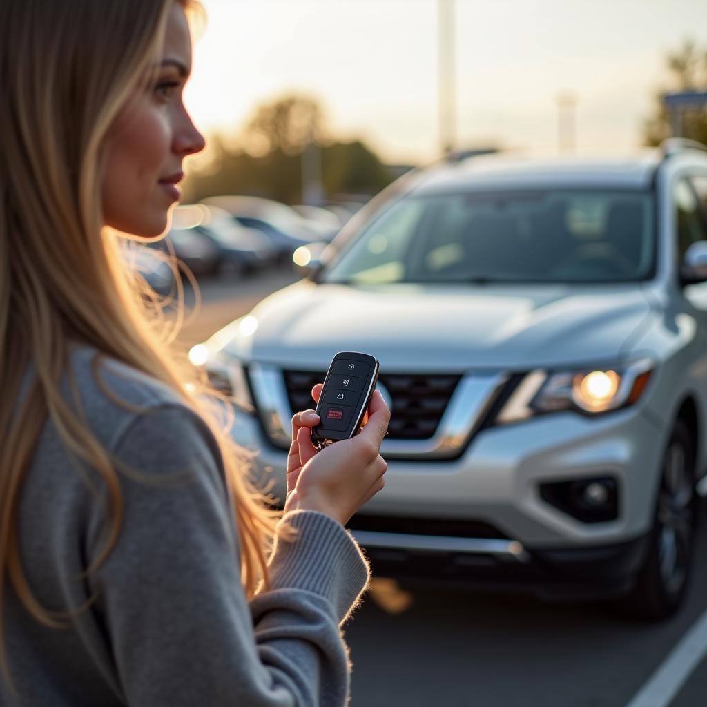 Nissan Pathfinder Key Fob Range Issue