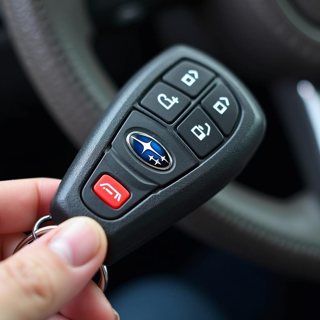 2014 Subaru Outback Key Fob