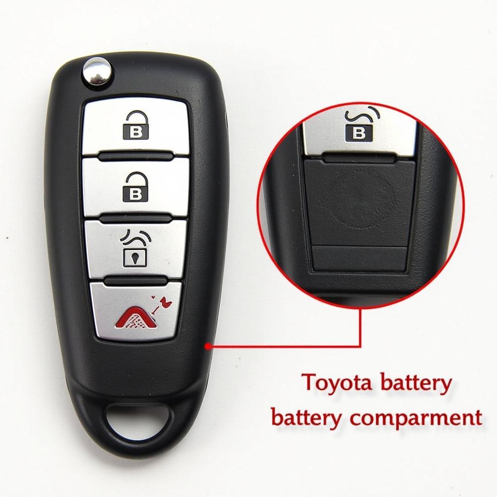 2014 Toyota Corolla Key Fob