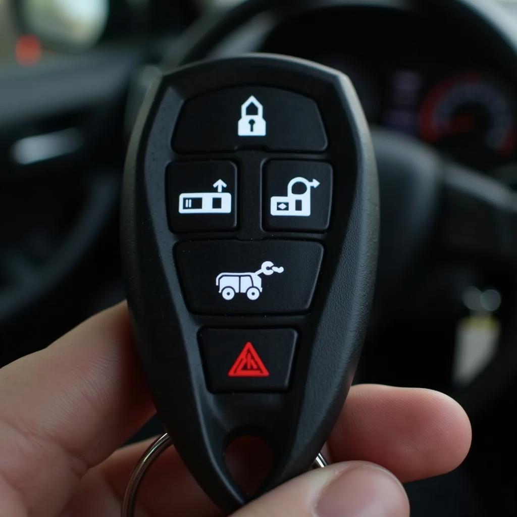 2014 Toyota Corolla key fob malfunctioning