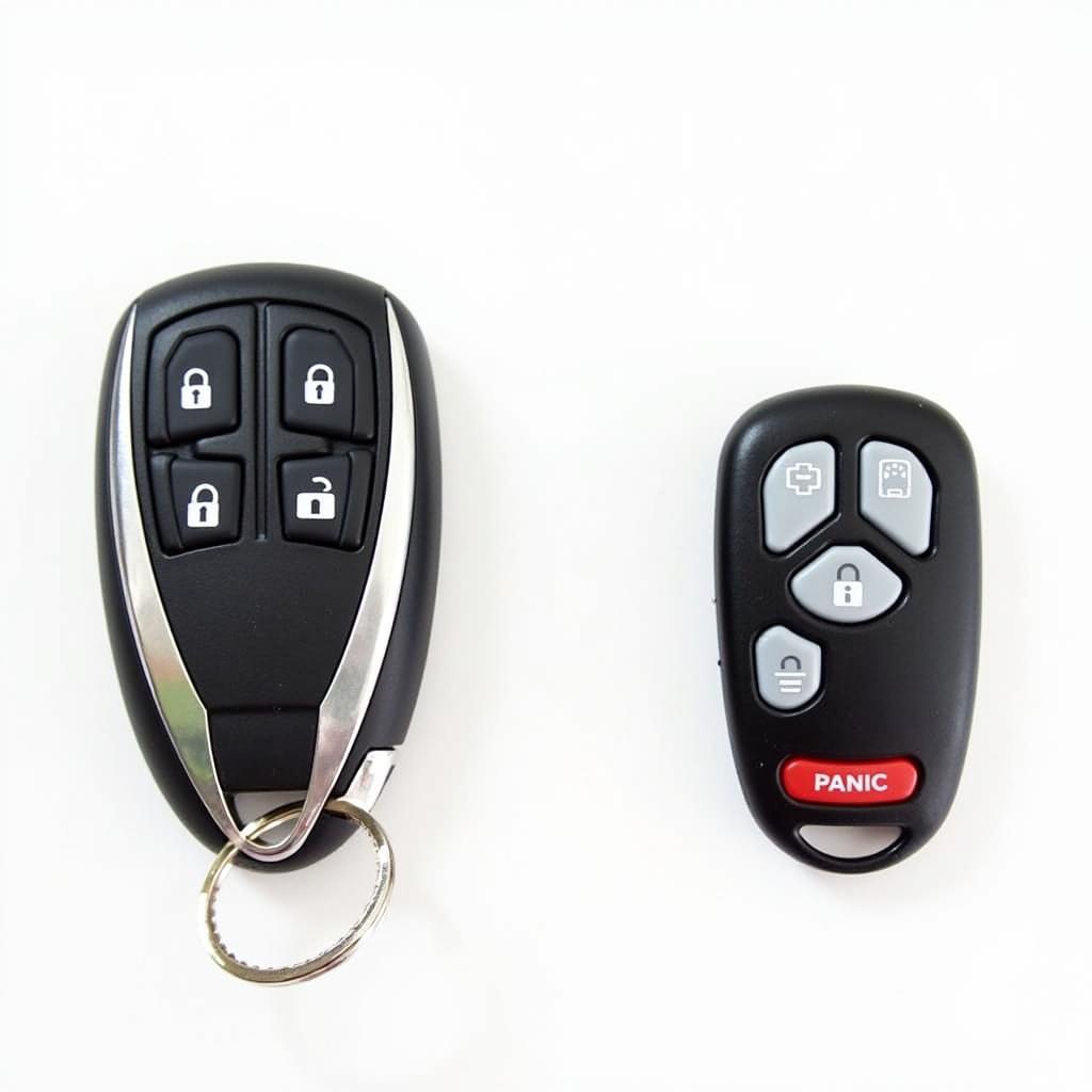 Types of 2014 Toyota Corolla Key Fobs