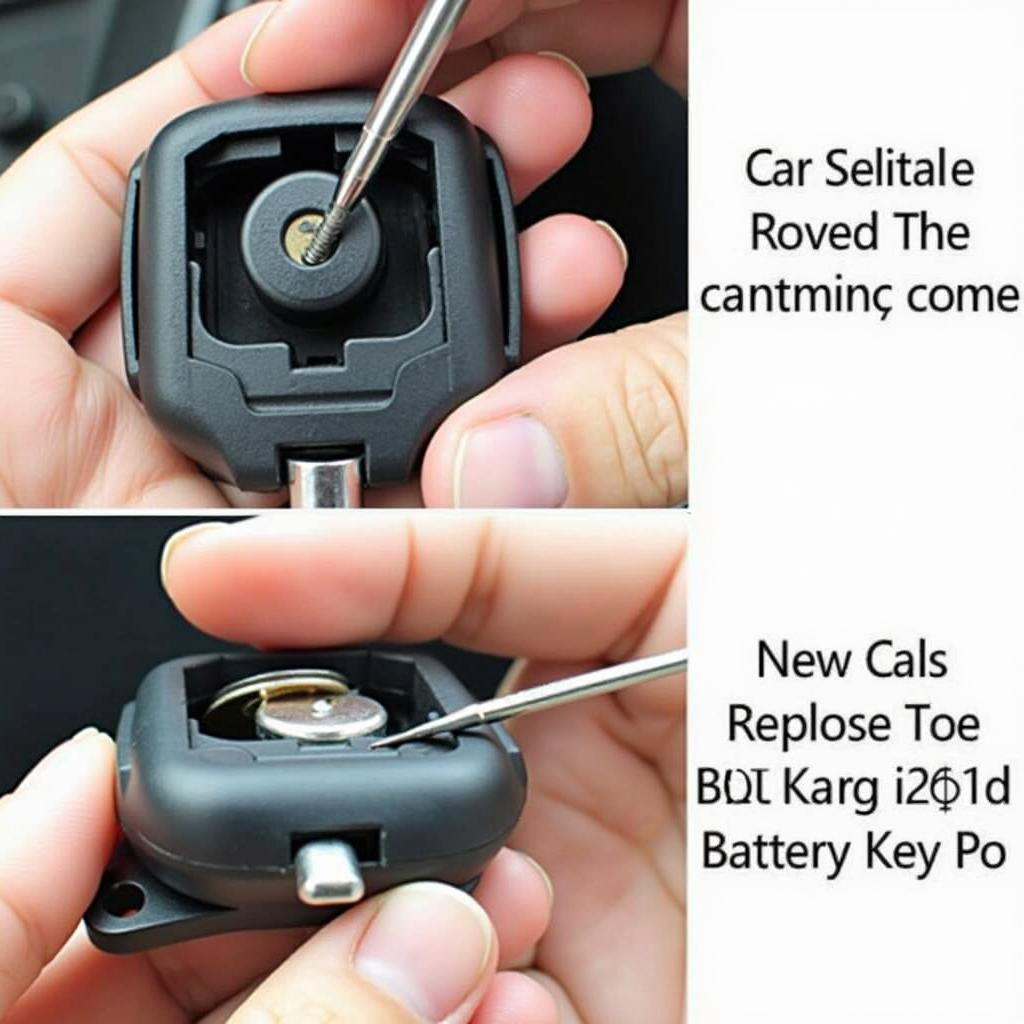 Replacing the Battery in a 2014 VW Jetta Key Fob