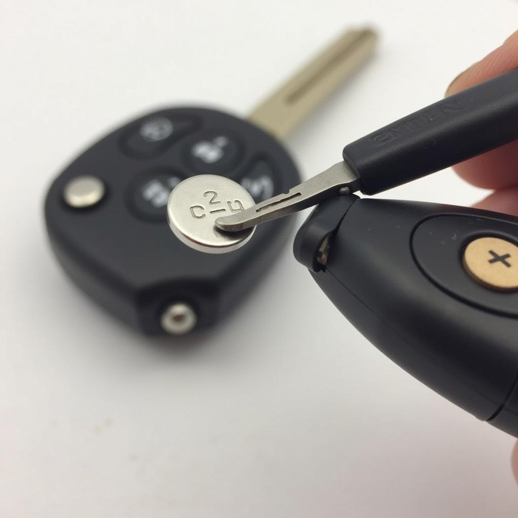 2015 BMW 4 Series Key Fob Battery Replacement