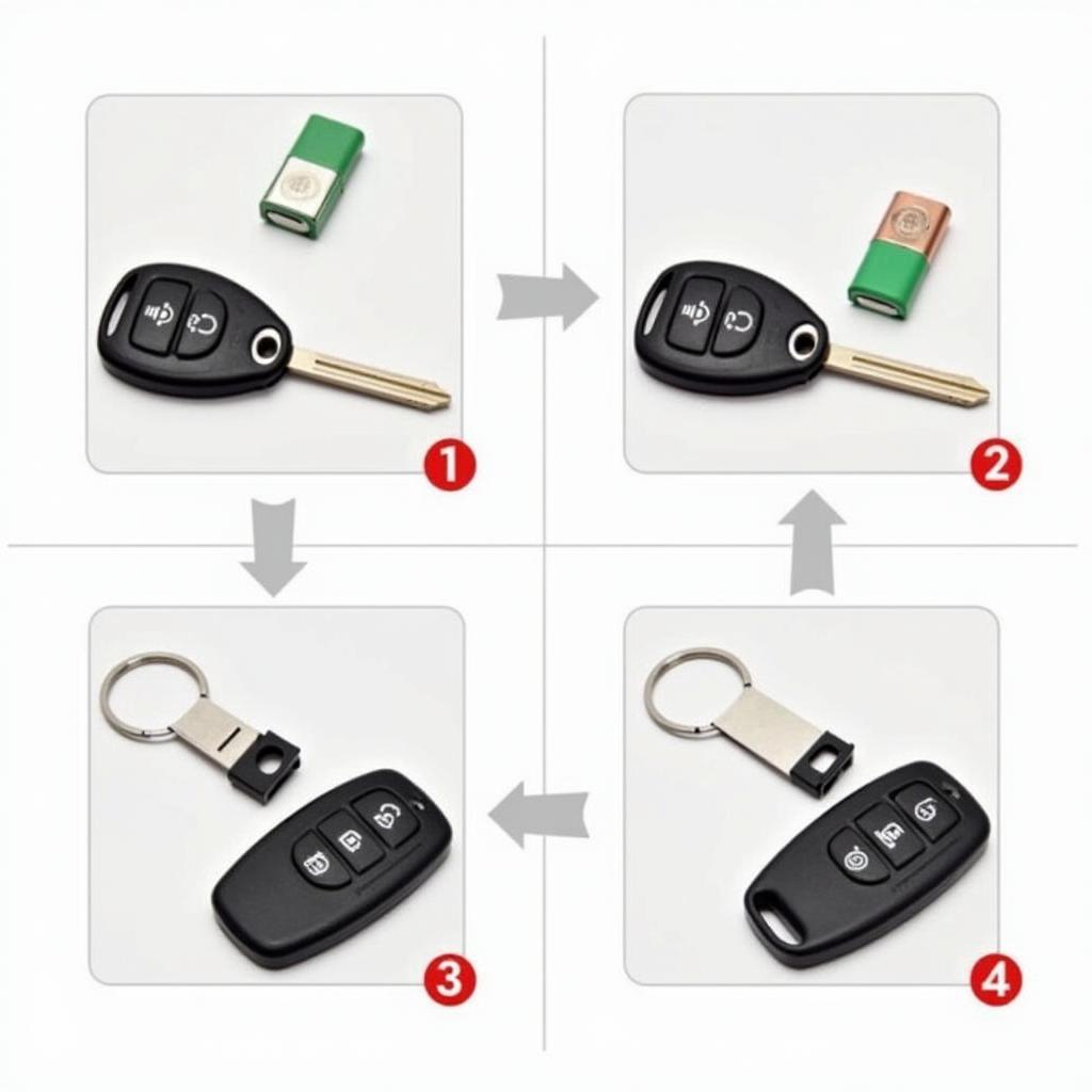 2015 Chrysler 200 Key Fob Battery Replacement Steps