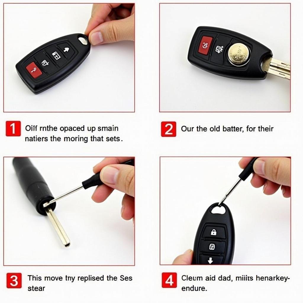 2015 Chrysler Key Fob Battery Replacement Guide