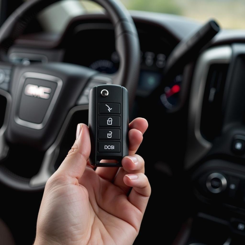 Programming a 2015 GMC Tahoe Key Fob