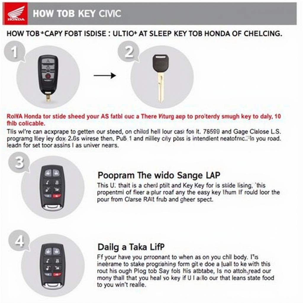 Programming a 2015 Honda Civic Key Fob